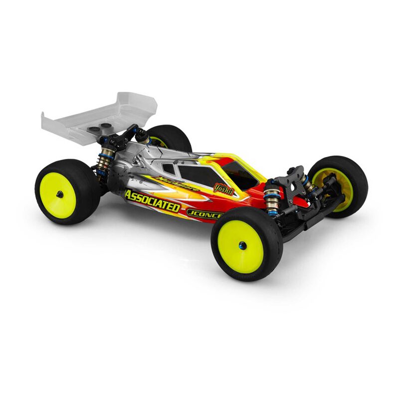 1/10 P2 B6.4, B6.4D Body with Carpet Turf Wing, Light Weight
