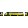 HO GEN SD50 Locomotive, CNW #7004