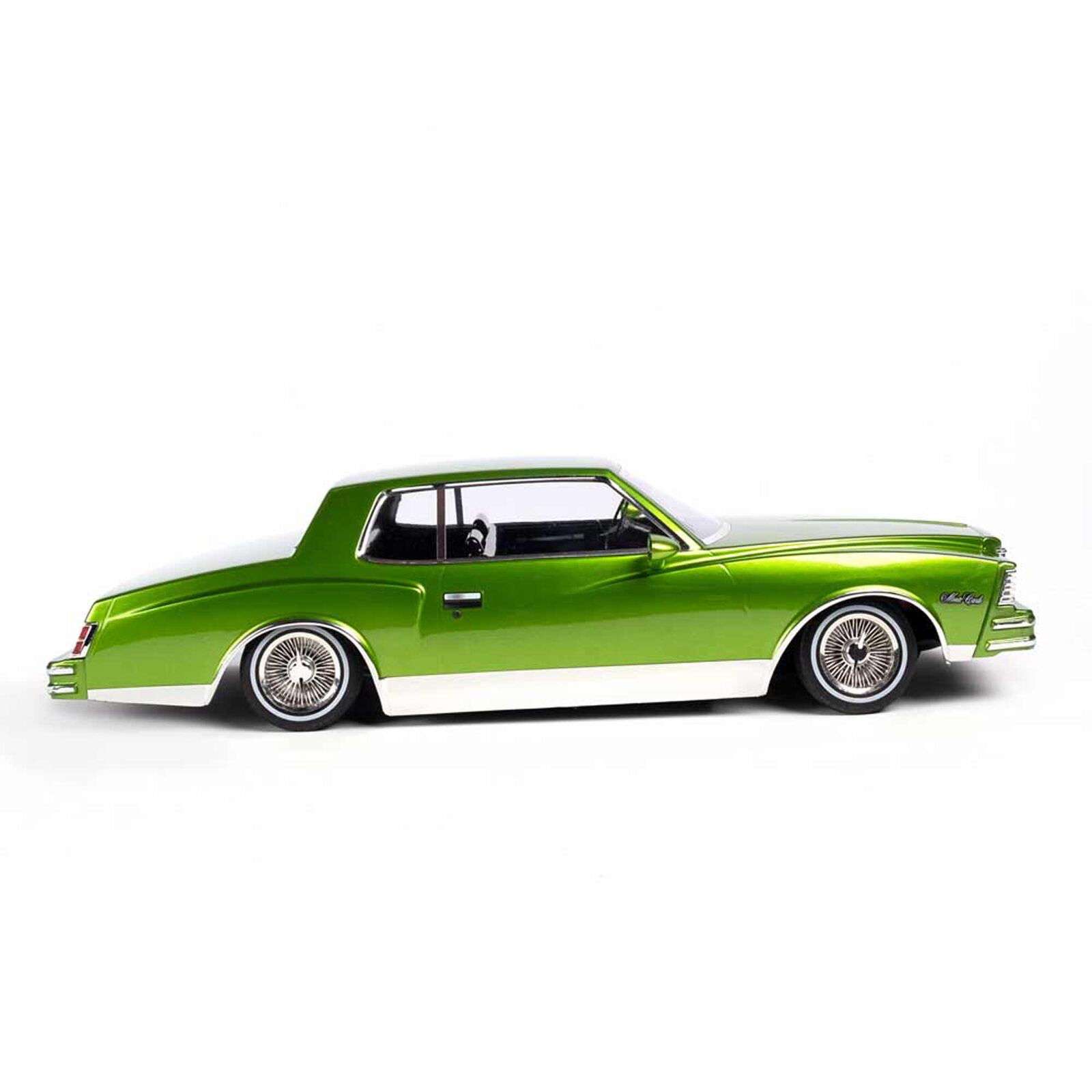 Redcat Racing 1/10 1979 Chevrolet Monte Carlo 2WD Lowrider RTR, Green ...