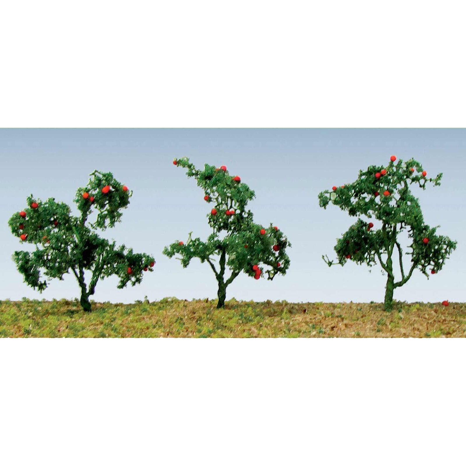 HO Fruiting Bush - 3/4" Tall (18/pk)