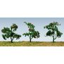 HO Fruiting Bush - 3/4" Tall (18/pk)