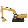 1:87 Cat 395 Next Generation Hydraulic Excavator - Mass Excavator Version with Metal Tracks