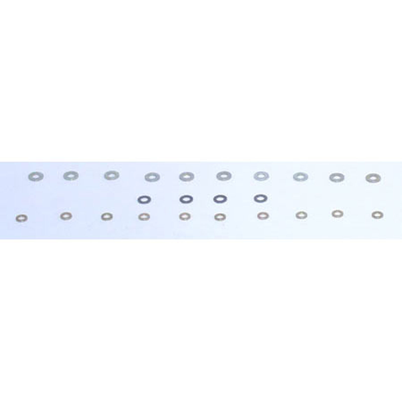 Hardened Washers, #4 and 1/8"