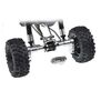 1/18 Cayman Pro V2 4x4 Rock Crawler RTR, Black with Flames