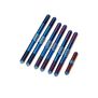 Schumacher Cat L1R Fin turnbuckle kit - burnt blue