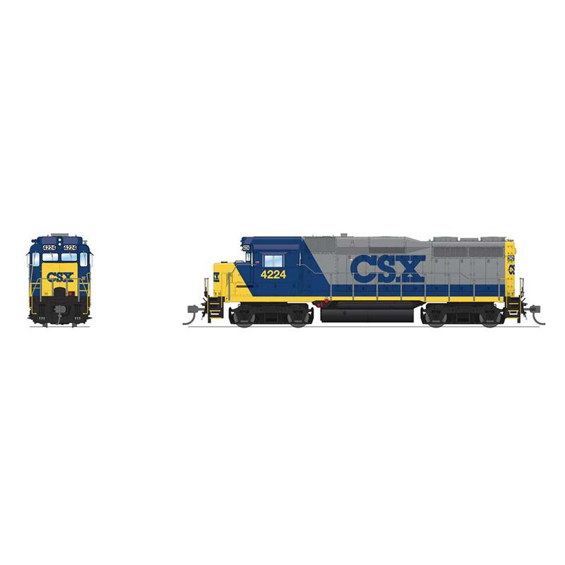 HO EMD GP30 Locomotive, YN2, Paragon4, CSX 4233