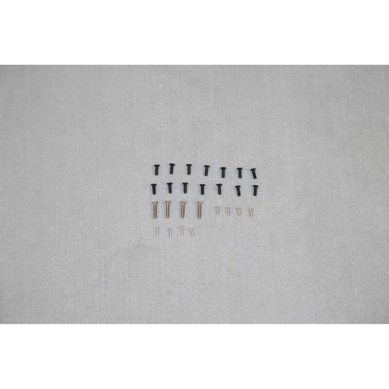 Screw Set: PA-18 Super Cub 1700mm