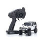 1/28 Jeep Wrangler Unlimited Rubicon MINI-Z 4x4 Crawler RTR, Bright White