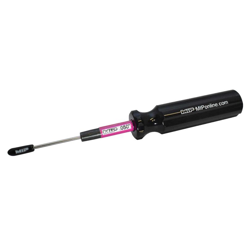 MIP .050-in Black Handle Hex Driver Wrench