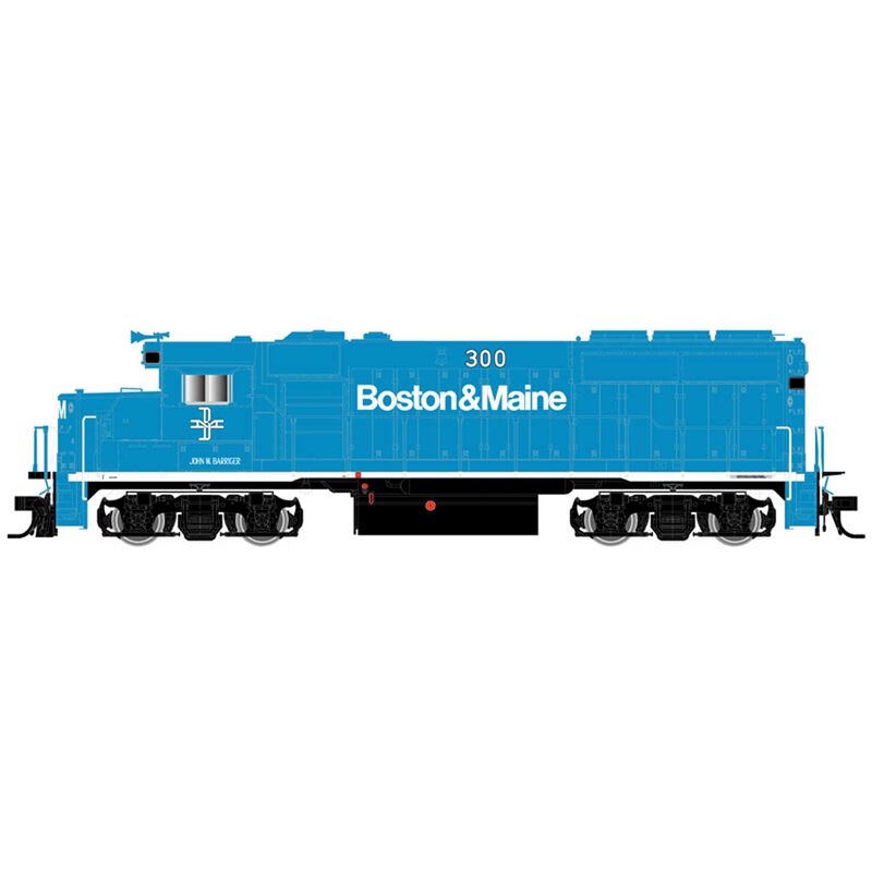 HO GP40-2 Boston & Maine #310