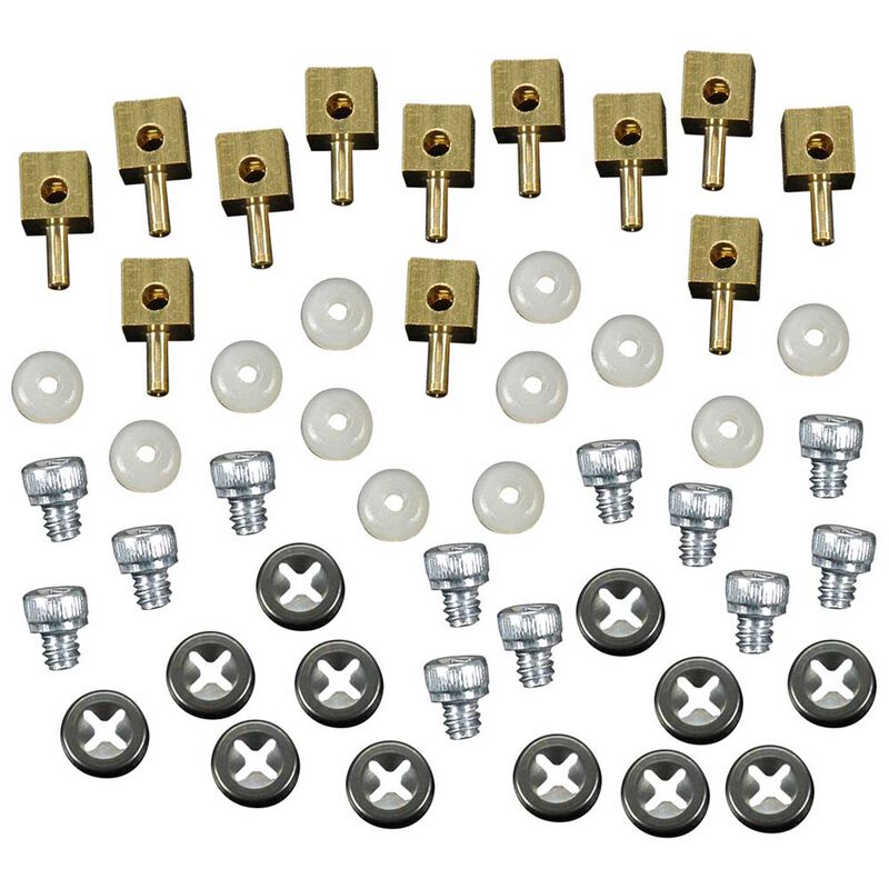 Great Planes Screw-Lock Connector Bulk (12) | Tower Hobbies