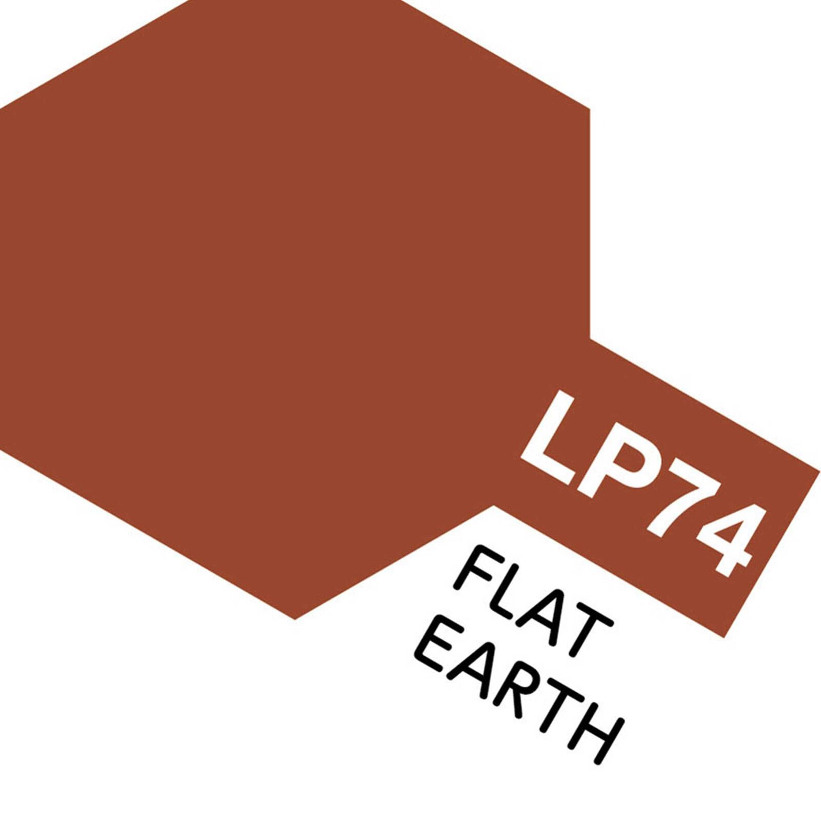 LP-74 Lacquer Paint, Flat Earth, 10 mL