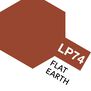 LP-74 Lacquer Paint, Flat Earth, 10 mL