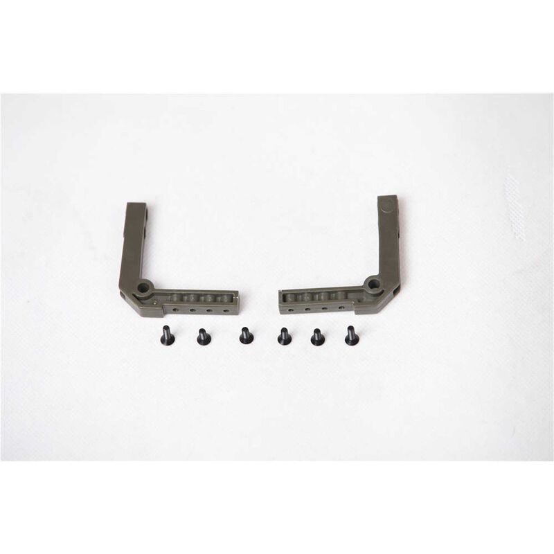 Front Bumper Bracket; 1/6 MB Scaler