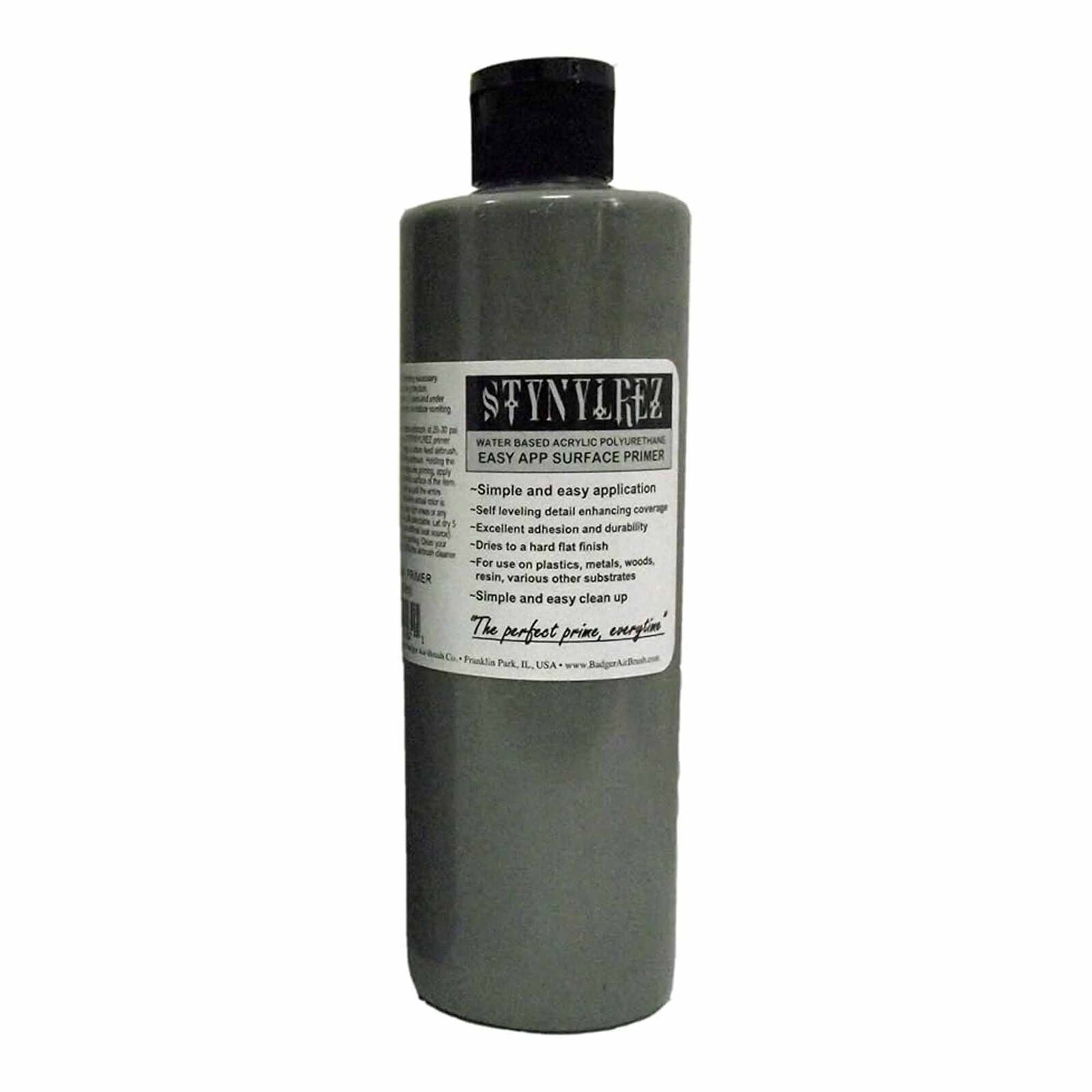 STYNYLREZ PRIMER GRAY 16 OZ./470ml