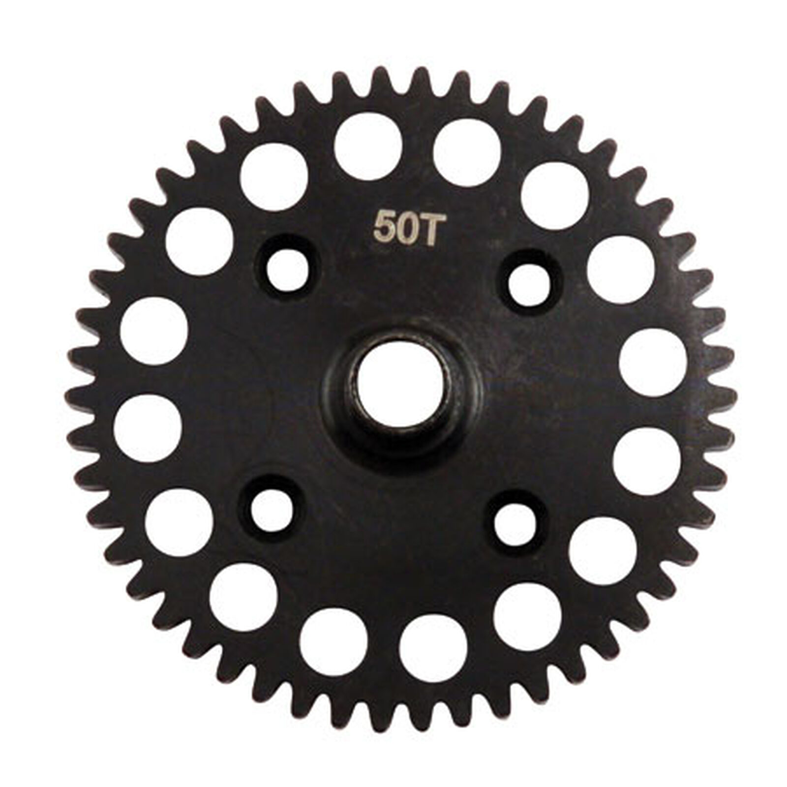Center Diff 50T Spur Gear, Lightweight: 8B/8T