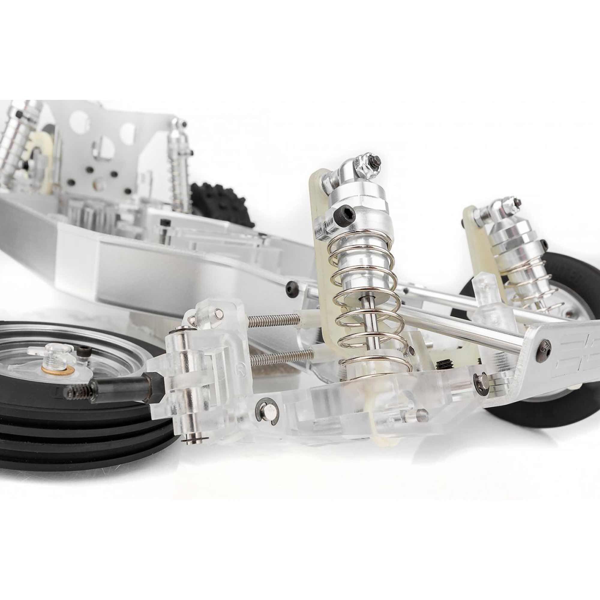 Team Associated 1/10 RC10CC Classic Clear Edition 2WD Buggy Kit