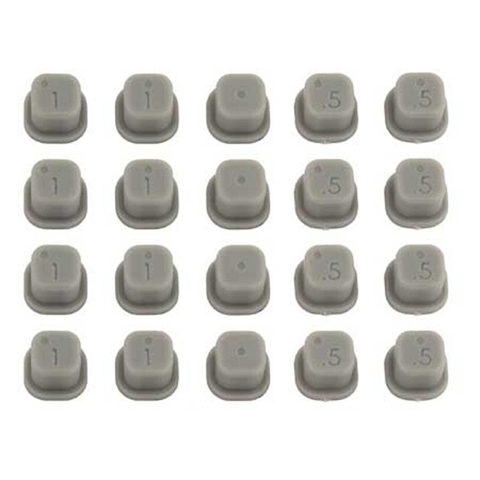 Arm Mount Inserts, 1/10 Team Associated RC10B6