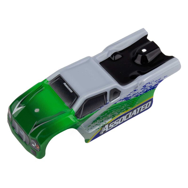 TR28 Body, White/Green