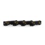 HO RTR 40' 3-Bay Ribbed Hopper with Load, B&O (4)