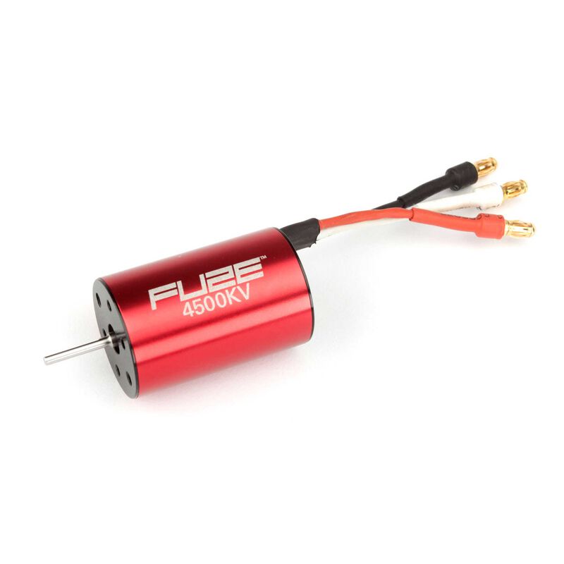 Fuze Mini 4500Kv Brushless Motor, 2mm Shaft