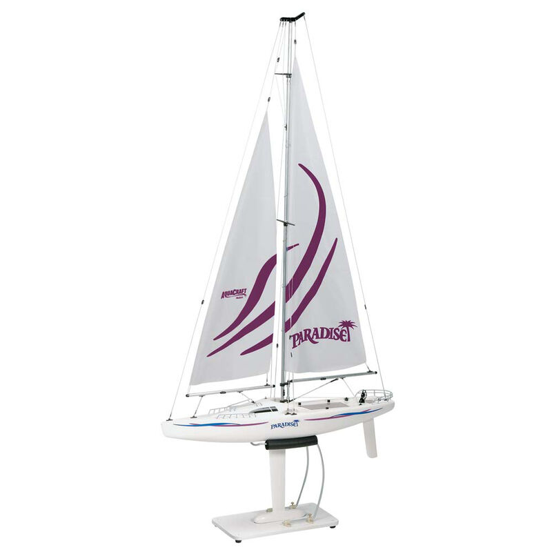 Paradise 26" FRP Sailboat 2.4GH Purple