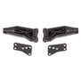 Factory Team Heavy Duty Front Upper Suspension Arms, 1/8 Team Associated RC8B3.2