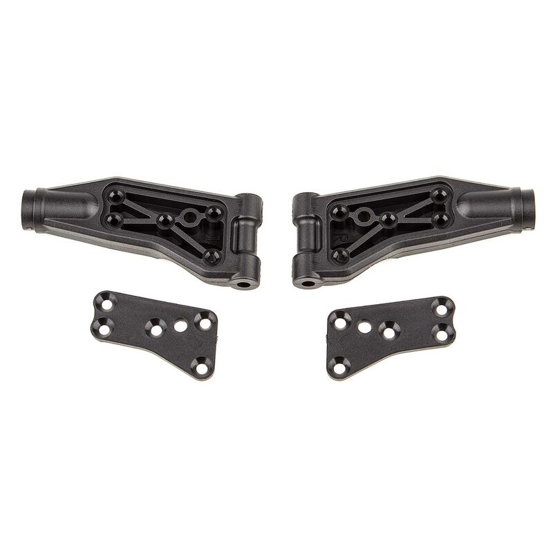 FT Front Upper Suspension Arms, HD: RC8B3.2