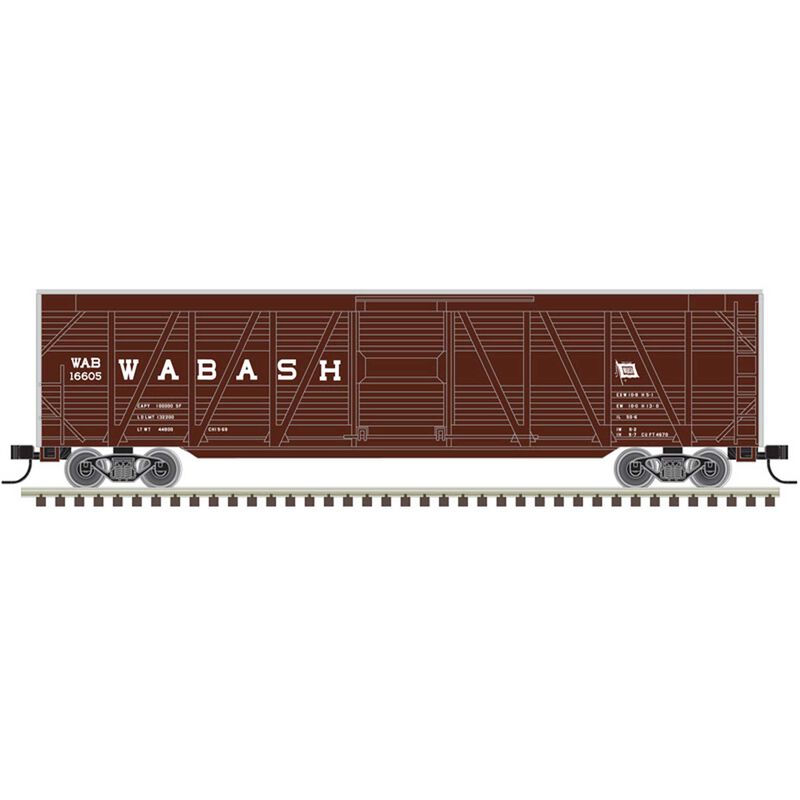 N 50' Stock Car Wabash #16502