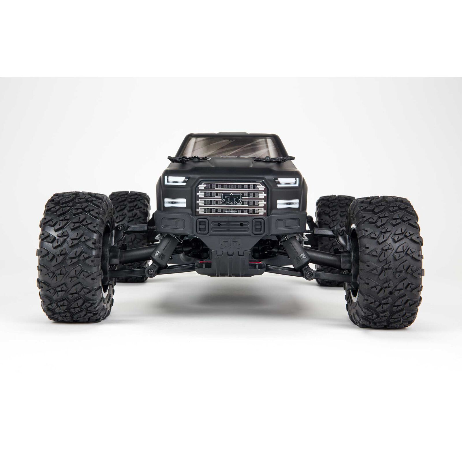 ARRMA 1/10 BIG ROCK 3S 4X4 RTR Brushless Monster Truck, Black