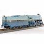 HO Blue Goose Locomotive with Paragon4, ATSF #3460, 1951-1953