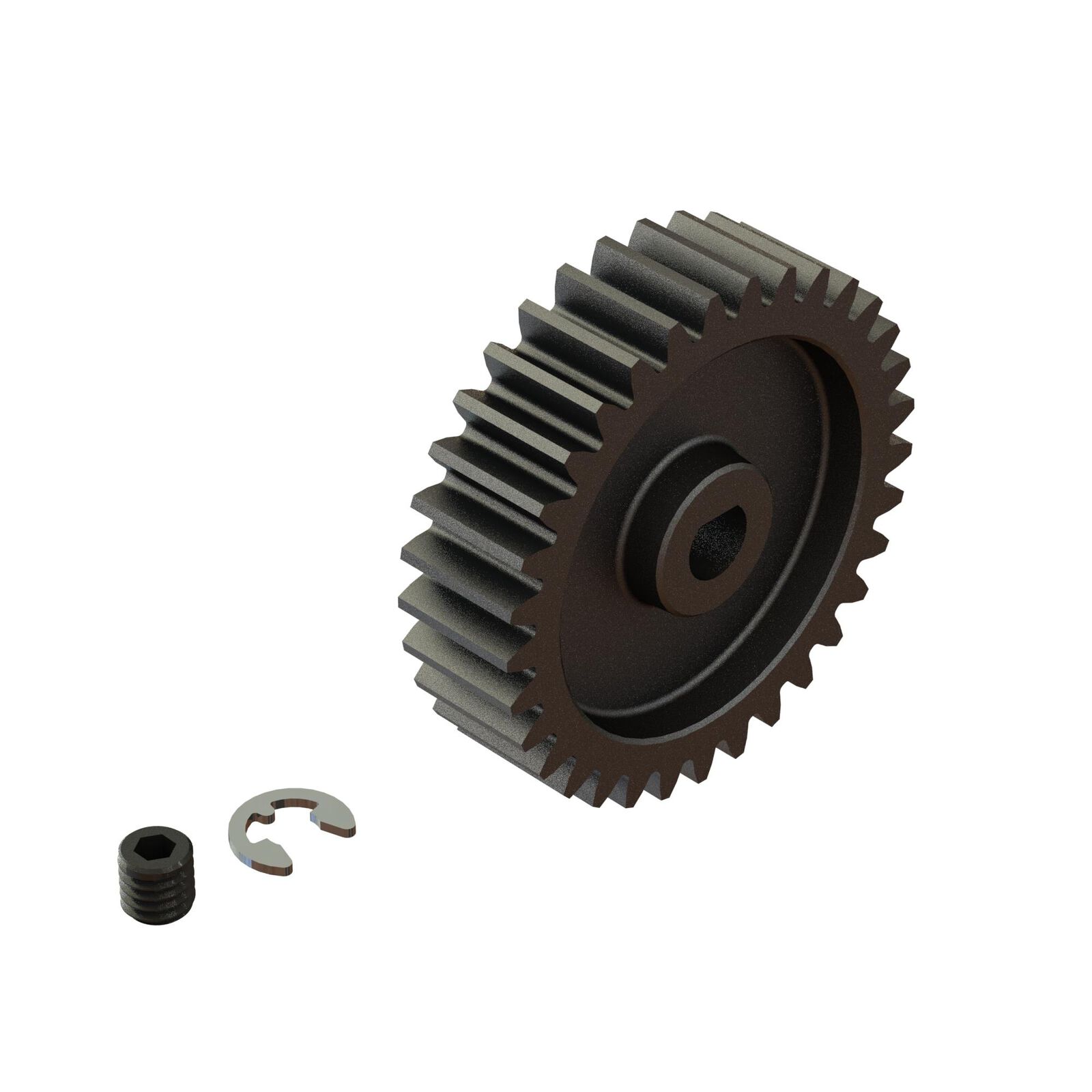 Pinion Gear, 33T Mod1 Safe-D5