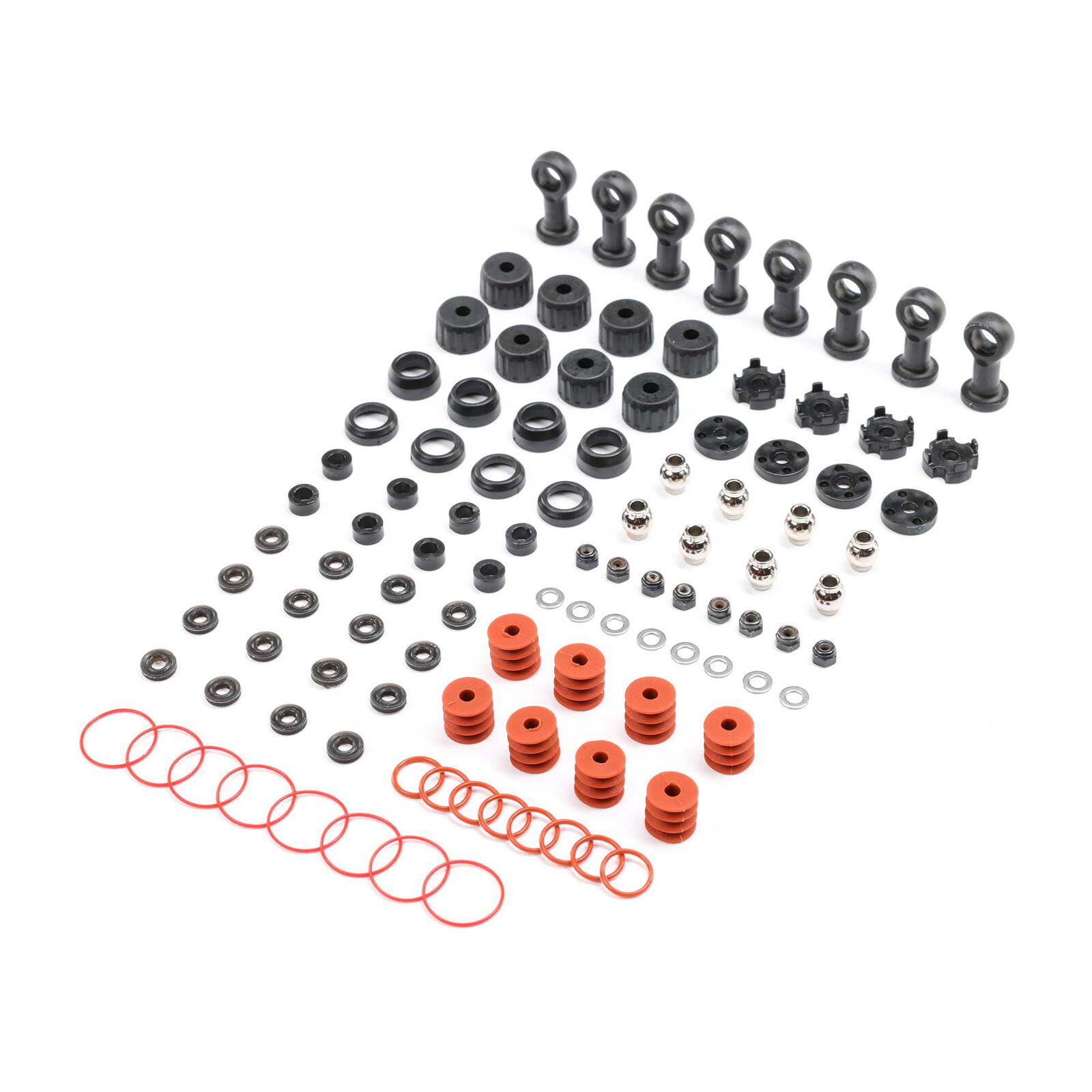 Shock Rebuild/Hardware Set (8): LMT 2.0