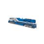 HO EMD SD90MAC-H Ph2 Locomotive, with DCC & Sound, EMDX Legendary Liveries #9600