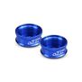 Fin VCS Shock Bottom Cap, Blue (2): B5M, T5M, SC5M