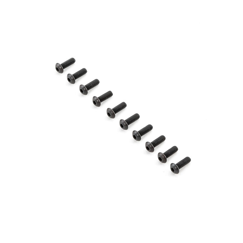 Button Head Screws M4x12mm (10)