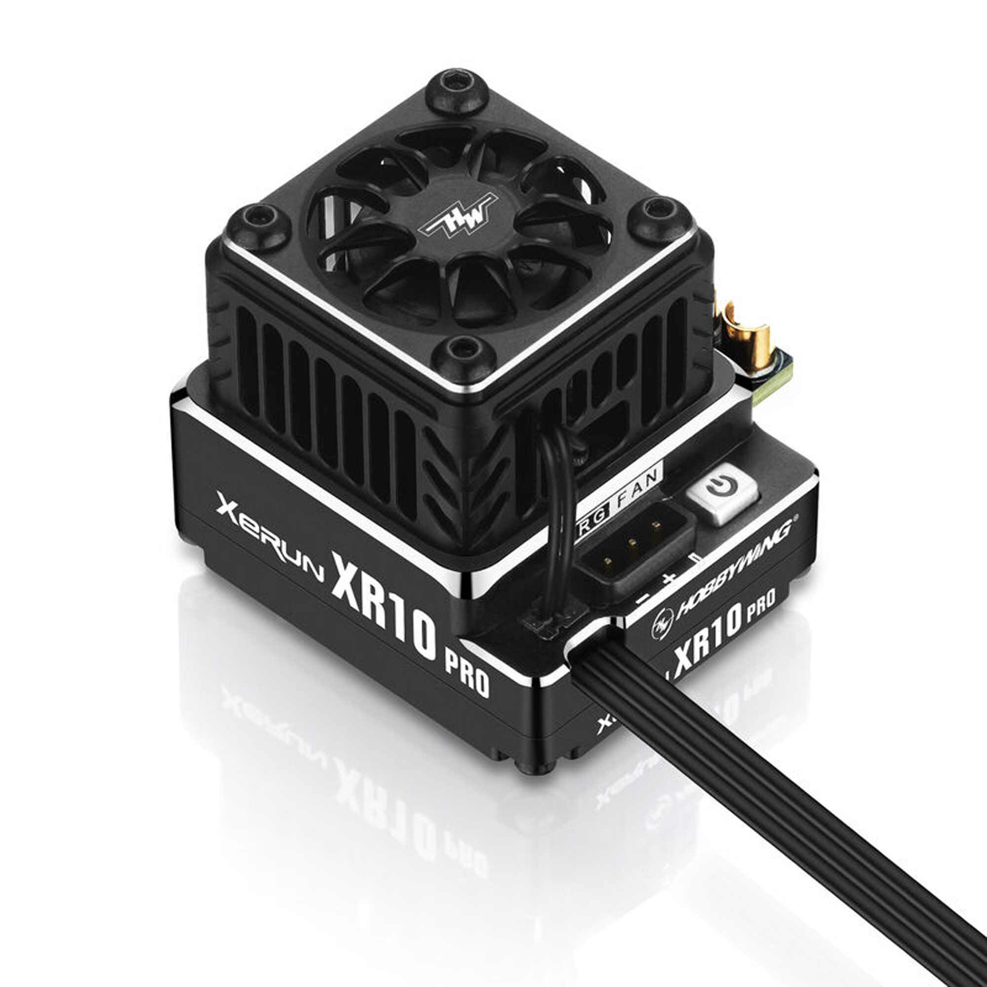 HOBBYWING XERUN XR10 Pro G2S Brushless ESC/V10 G3 Motor 6.5T Combo