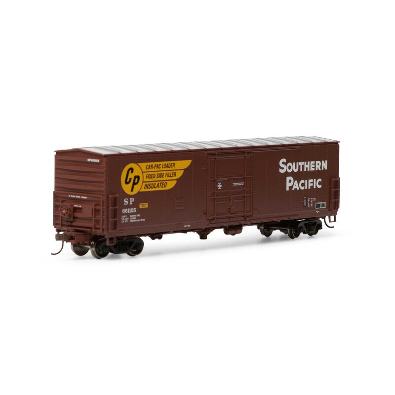 HO RTR 50' Superior Plug Door Box, SP #661105