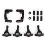 -1mm Scrub Caster & Steering Blocks, 1/10 Team Associated RC10B6.4