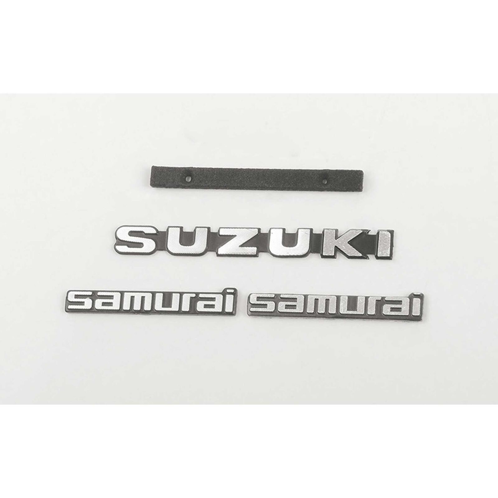 Metal Logo Set, Style A: Samurai 1/6 Crawler