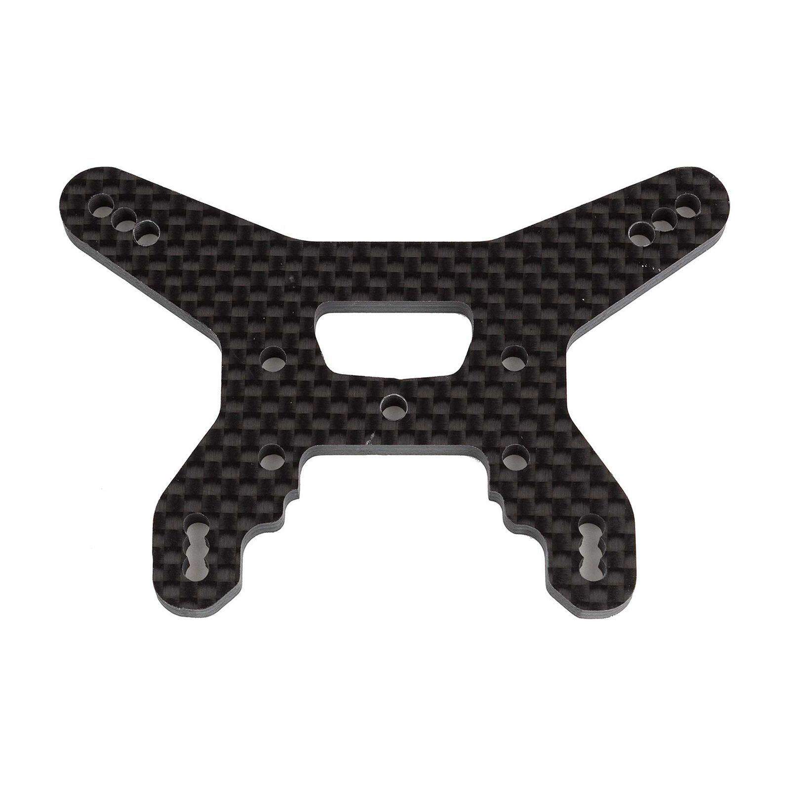 V2 Rear Shock Tower, 31mm Carbon Fiber: RC10B74.1