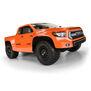 1/10 Toyota Tundra TRD Pro True Scale Clear Body: Short Course