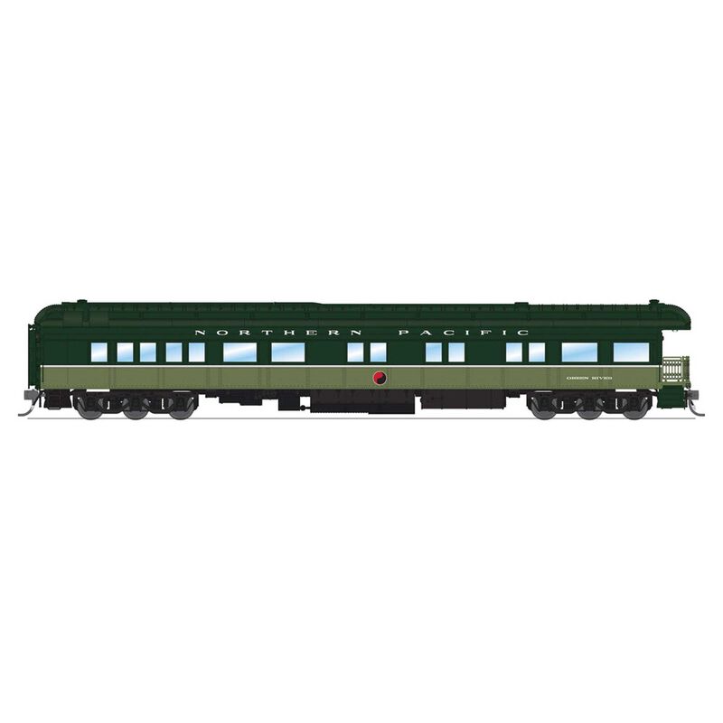 HO Scale Northern Pacific Business Car, "Green River"