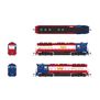 HO EMD SD45 Locomotive, NW 1776 Bicentennial High Hood with Paragon 4