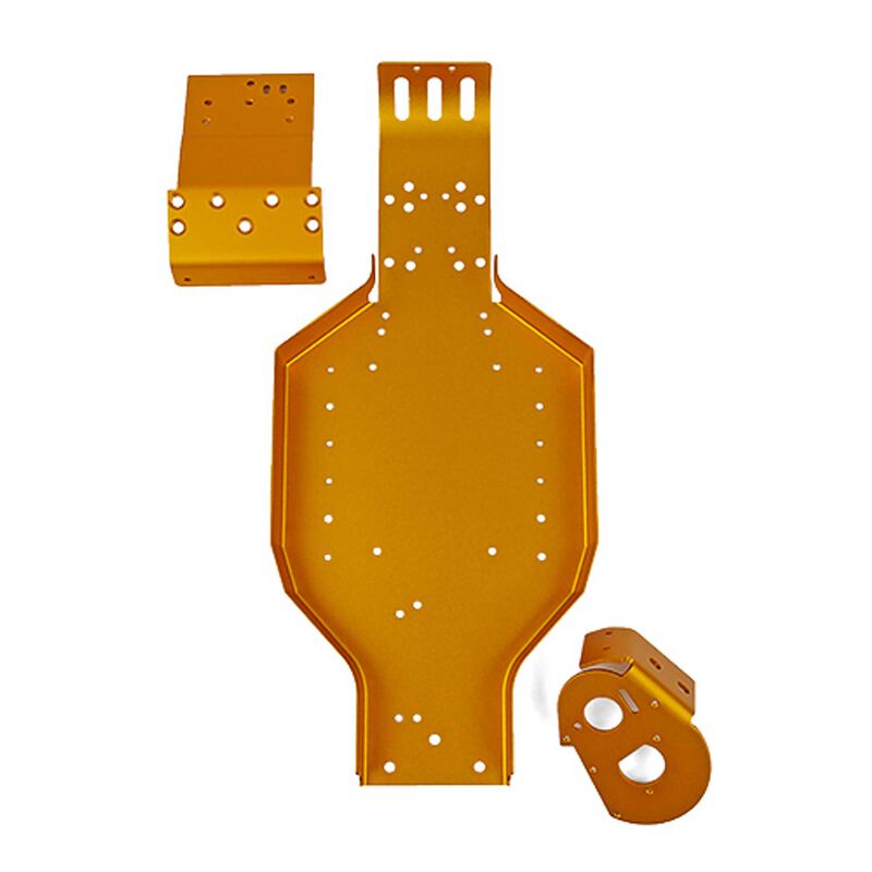 Gold Chassis, , 1/10 Team Associated RC10