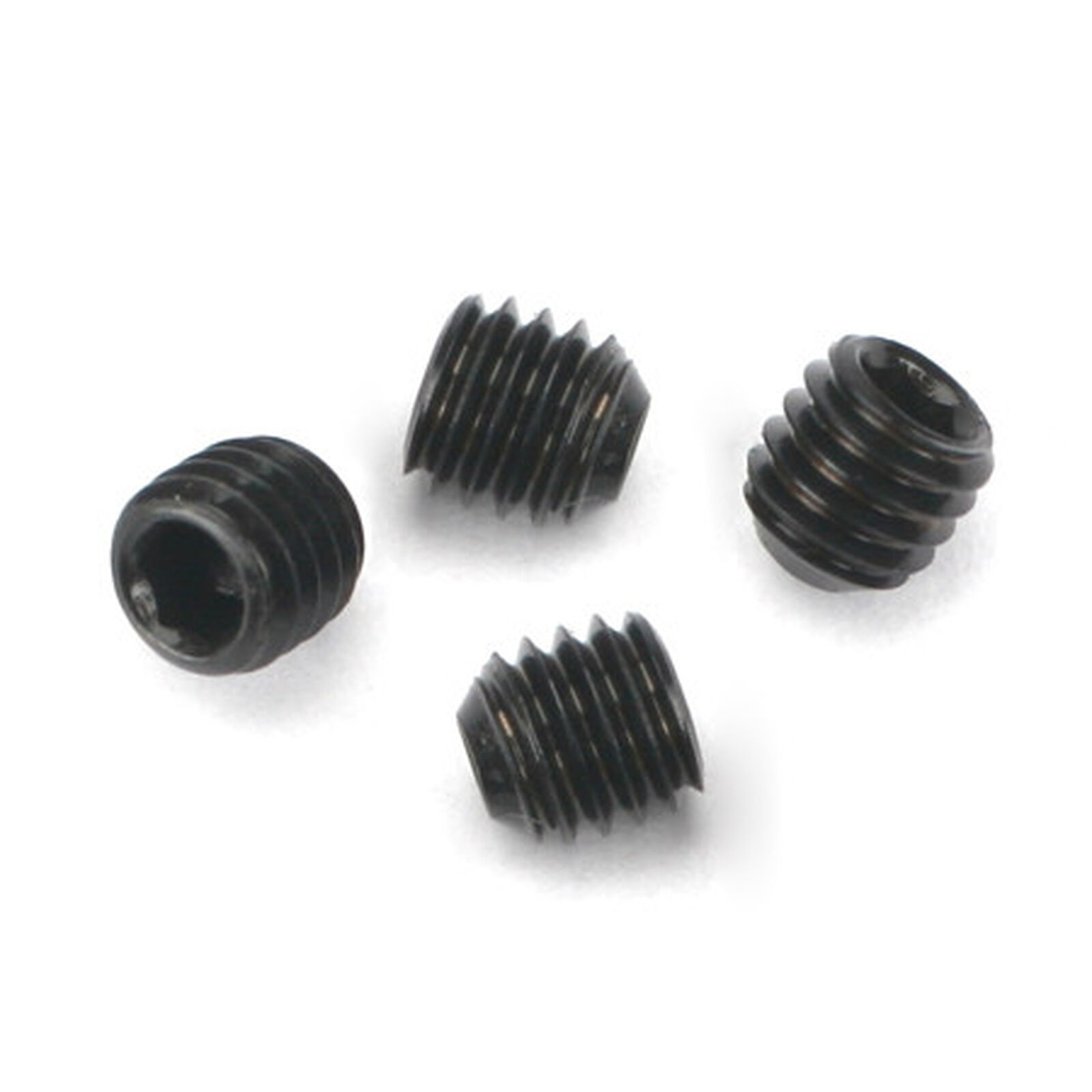 Socket Set Screws, 3mm x 3 (4pk)