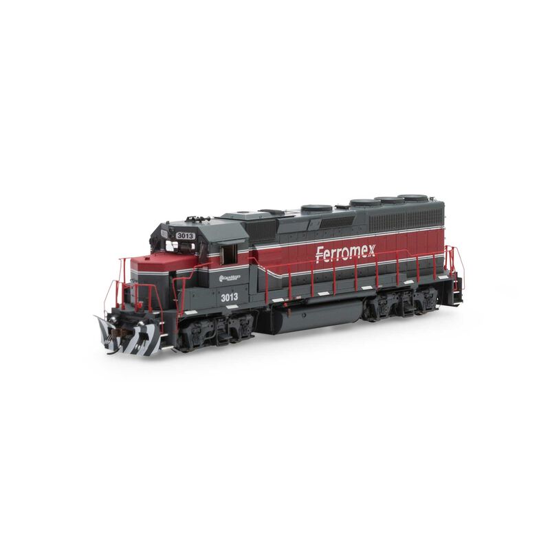 HO GP40-2 with DCC & Sound, Ferromex #3013