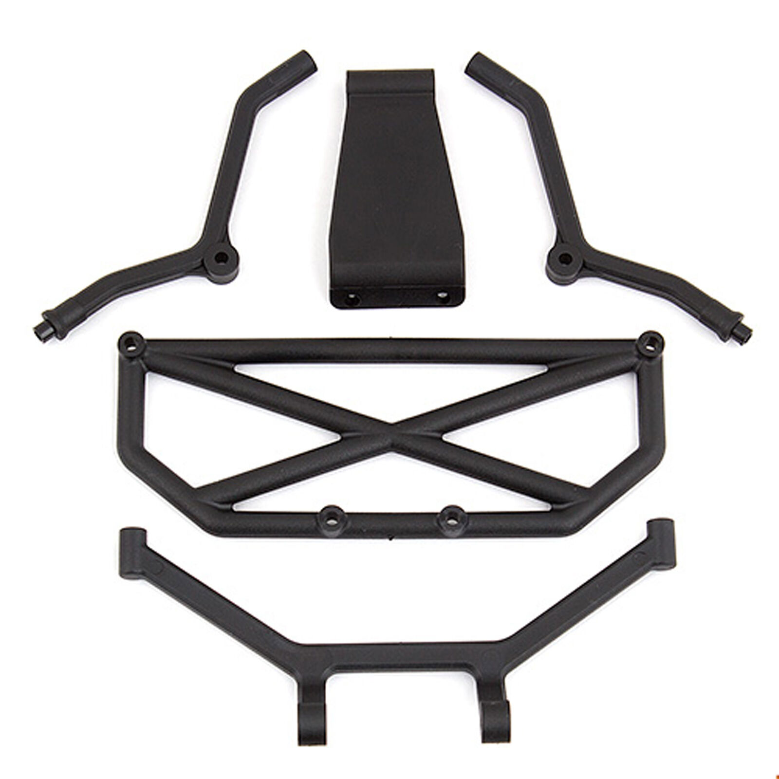 Rear Bumper, 1/10 Team Associated RC10T6.1