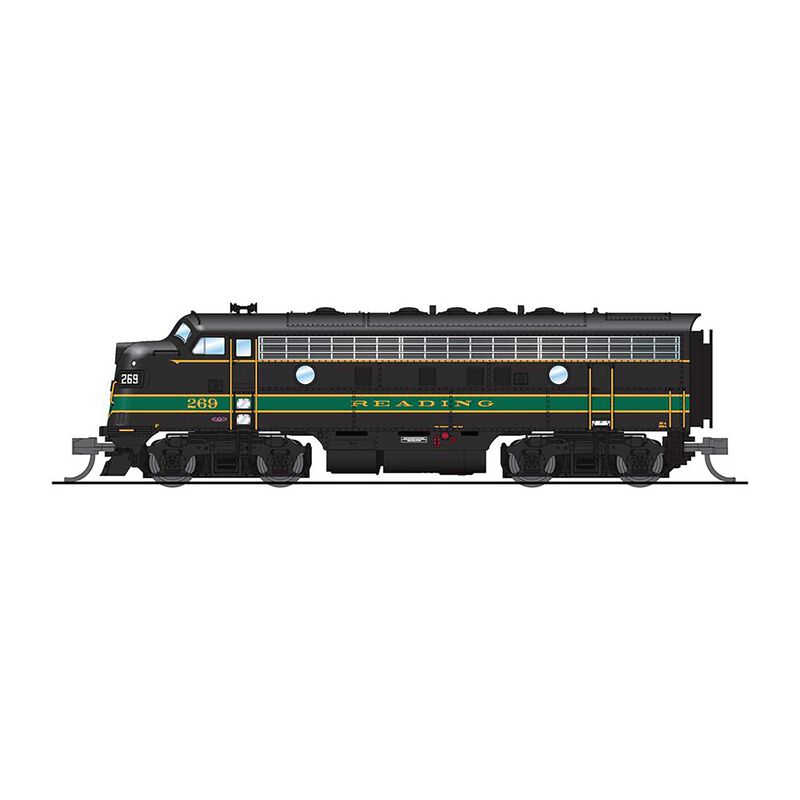 N EMD F7 Paragon4, RDG #269A/269B