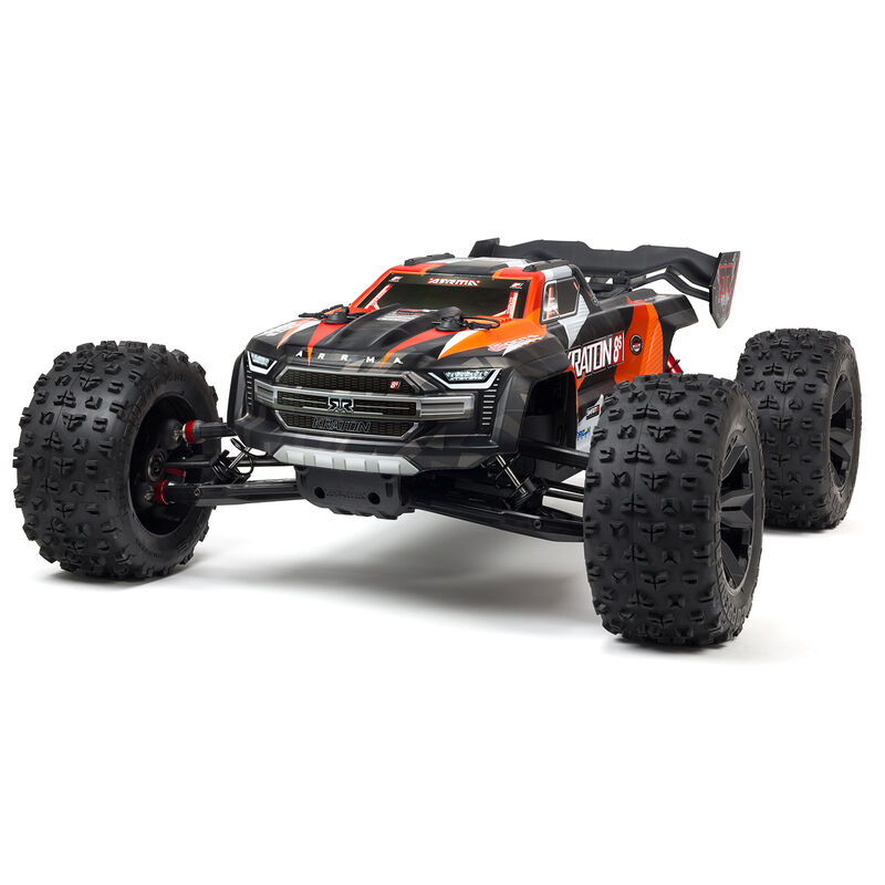 1/5 KRATON 8S 4X4 RTR Brushless Speed Truck, Orange